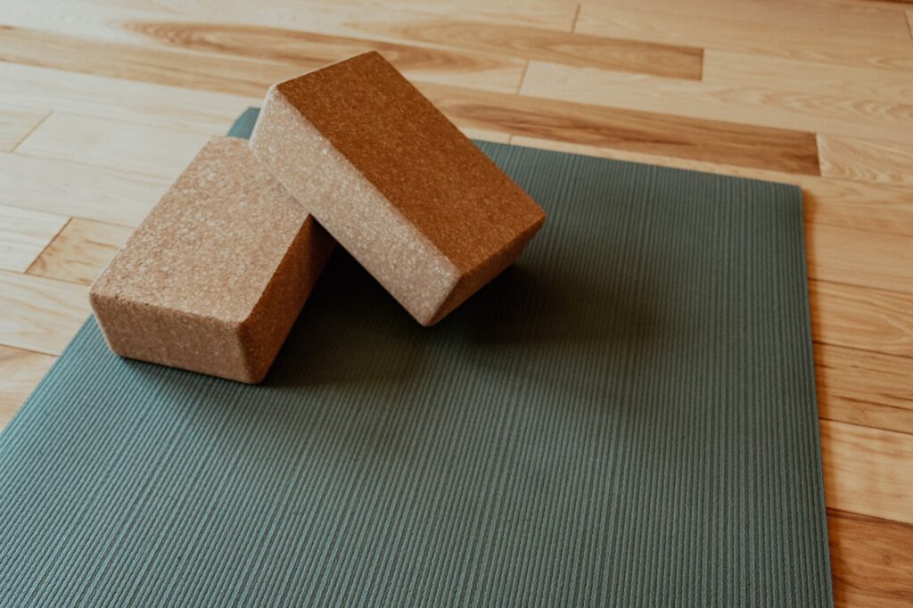 yoga blocks